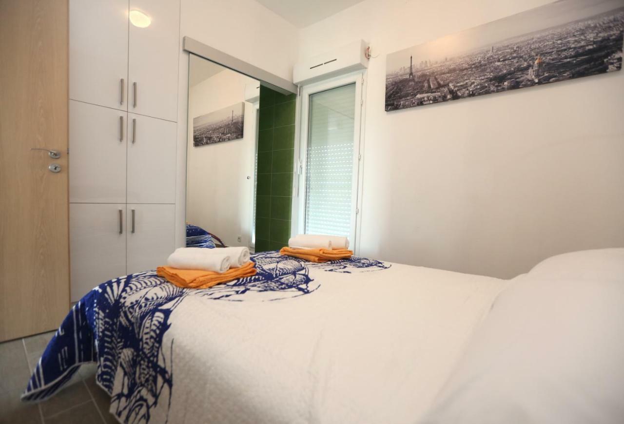 Apartmani Ivan V Relax Водице Экстерьер фото